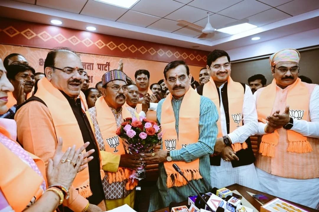 जय भाजपा, विजय भाजपा